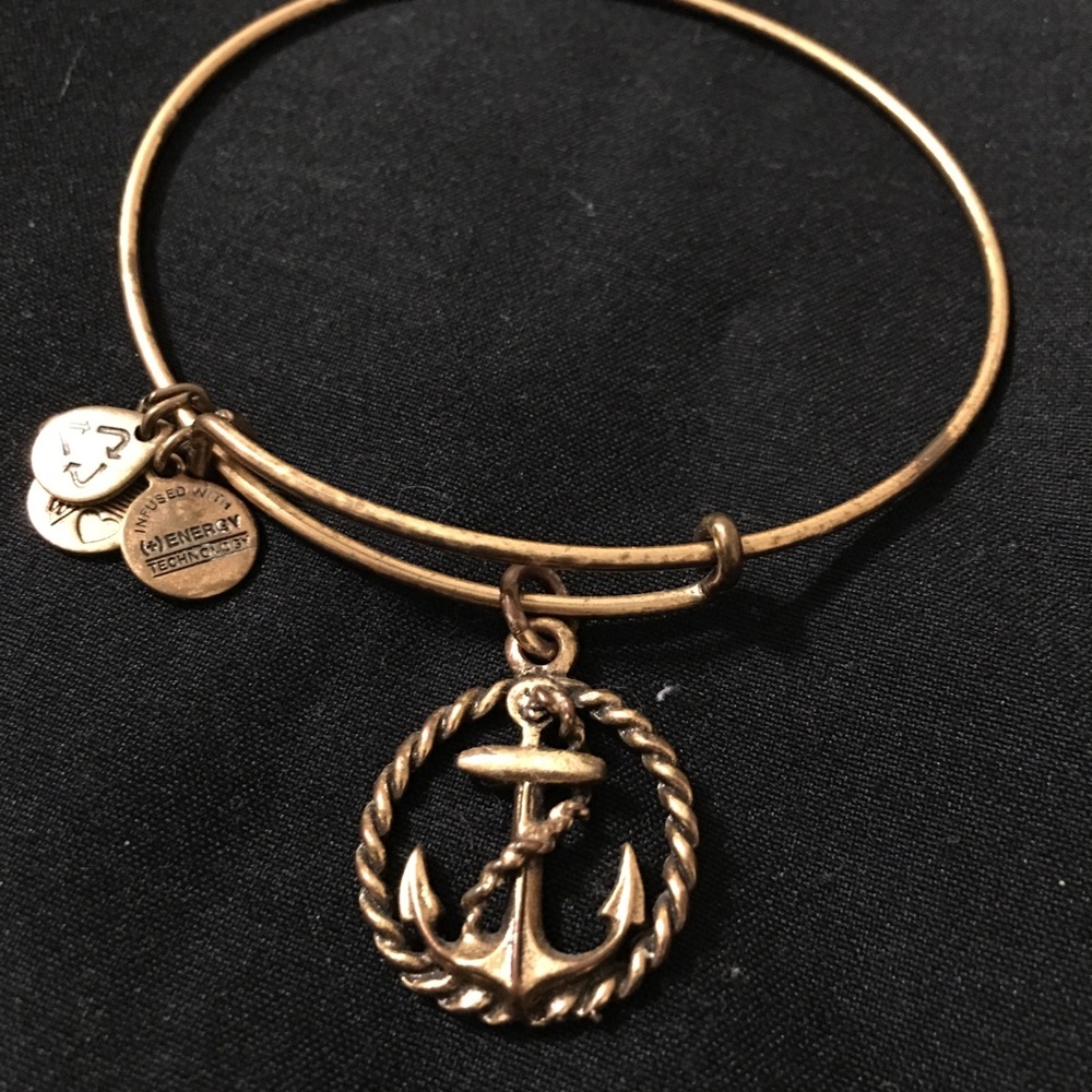 Alex and Ani Anchor Bangle